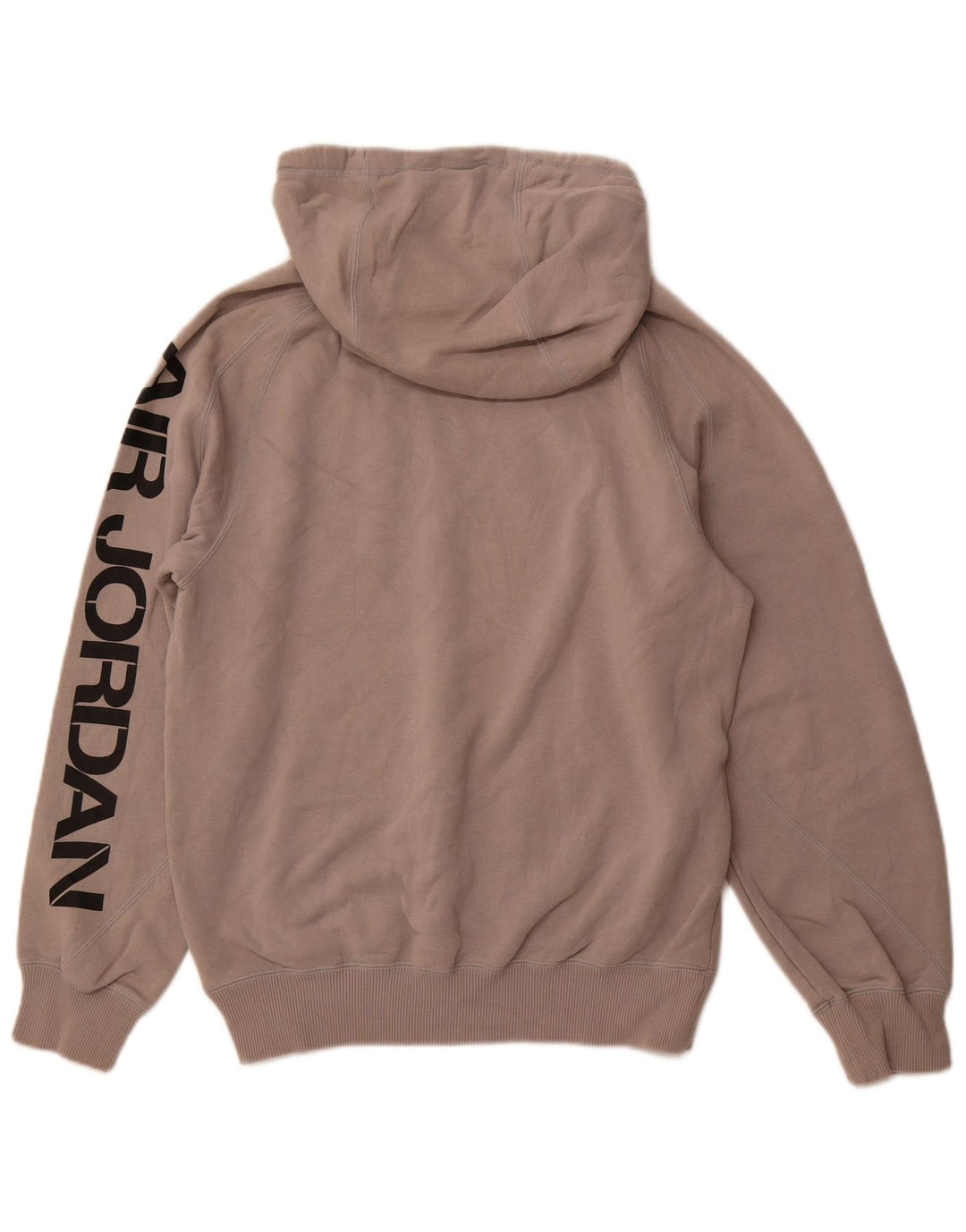 Мужской джемпер с капюшоном JORDAN, маленький серый, хлопковый