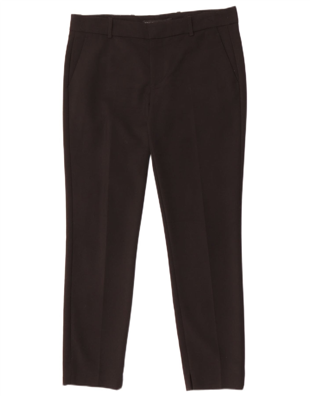 Женские узкие брюки чинос Zara Medium W28 L28, черные