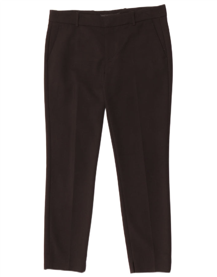 Женские узкие брюки чинос Zara Medium W28 L28, черные