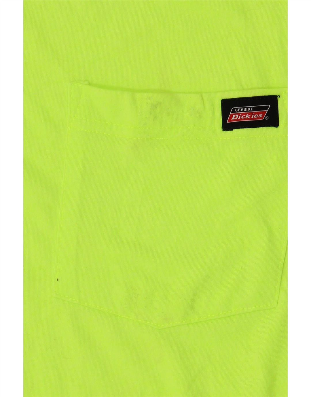 Мужская футболка Dickies Top среднего зеленого цвета из полиэстера