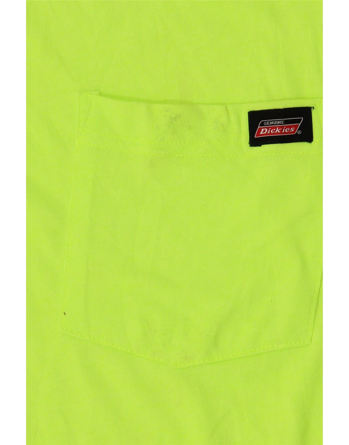 Мужская футболка Dickies Top среднего зеленого цвета из полиэстера