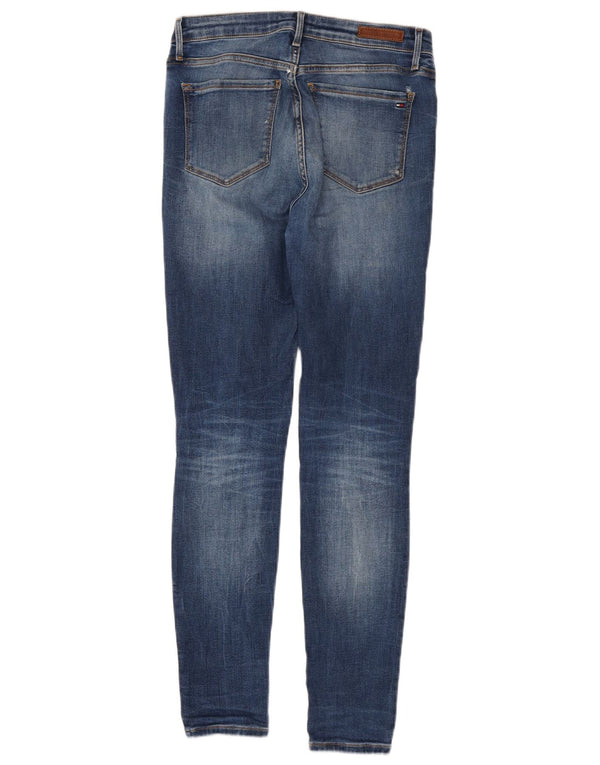 Женские джинсы скинни Tommy Hilfiger Como W27 L28 Синие, хлопок