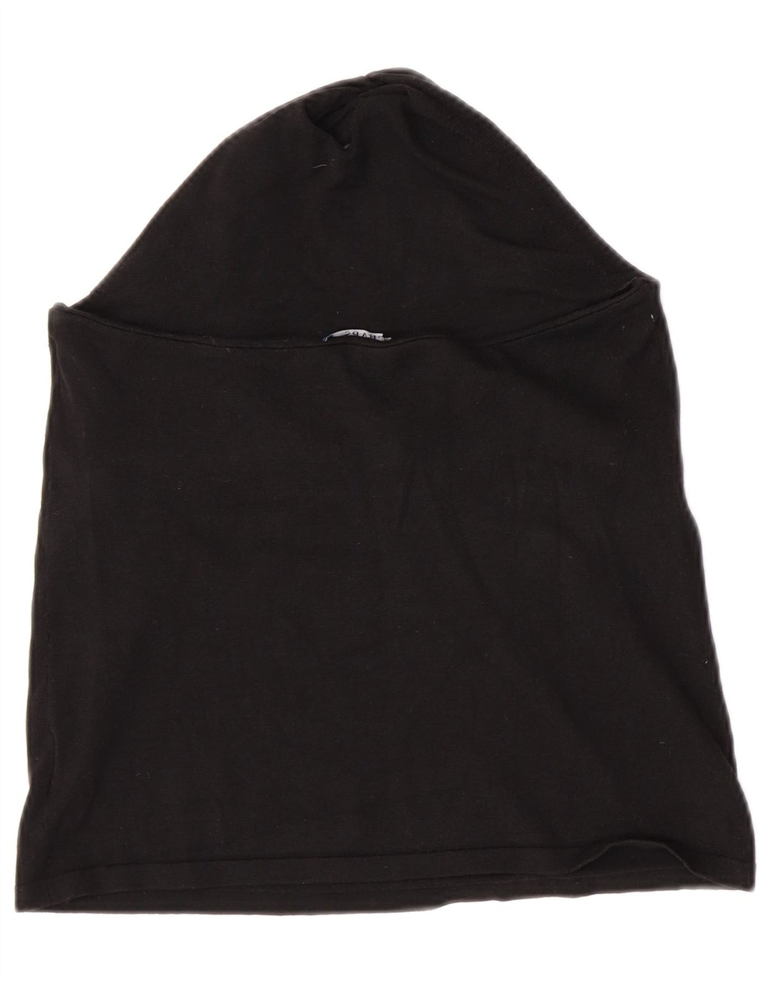 Женский укороченный топ с лямкой на бретельках Chaps UK 14, большой черный шелк