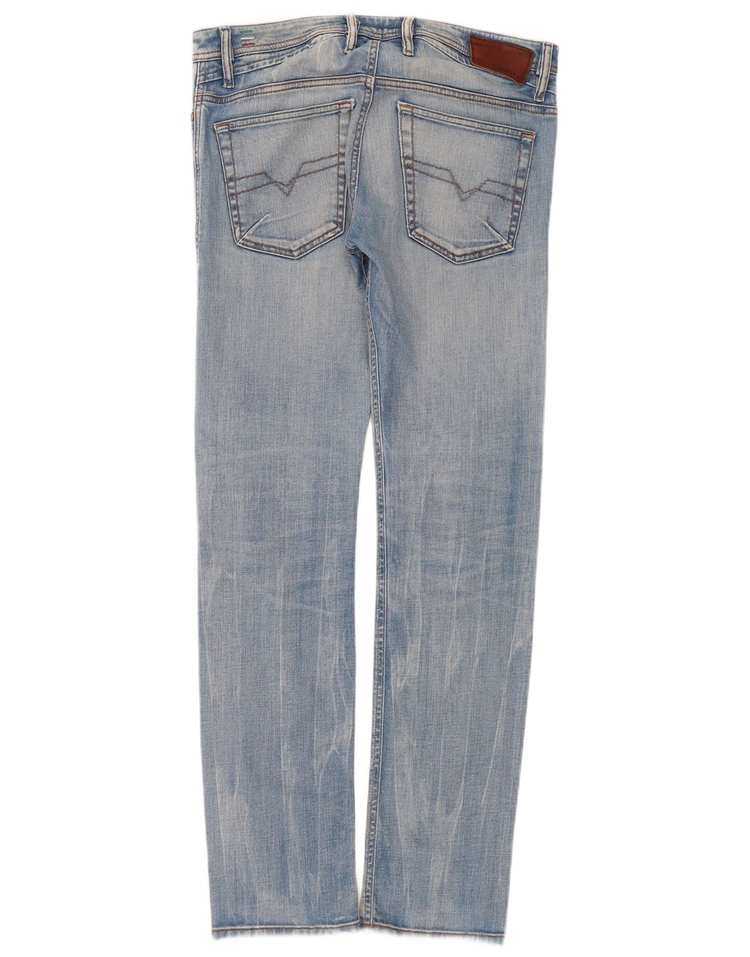 Женские зауженные джинсы Diesel Shioner W30 L32 синие