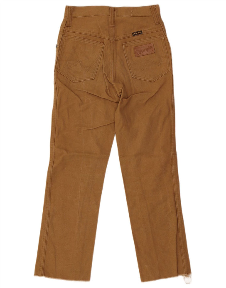 Женские укороченные брюки Wrangler W26 L24, бежевый хлопок