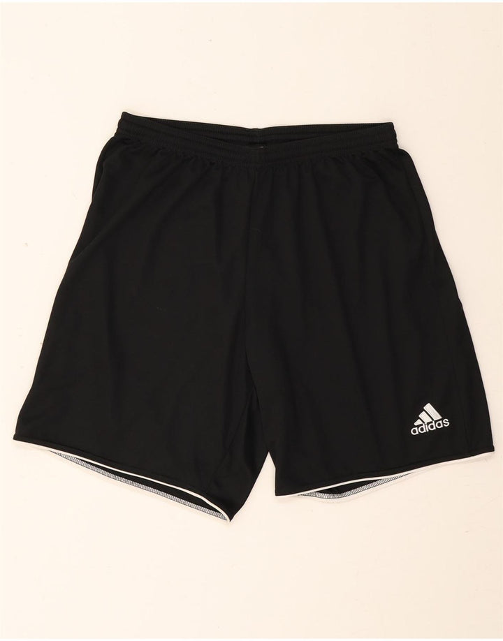 Мужские спортивные шорты ADIDAS Climalite, большие черные, полиэстер