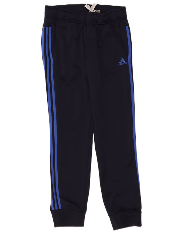 Женские спортивные брюки Adidas Joggers UK 12/14 Medium Navy Blue