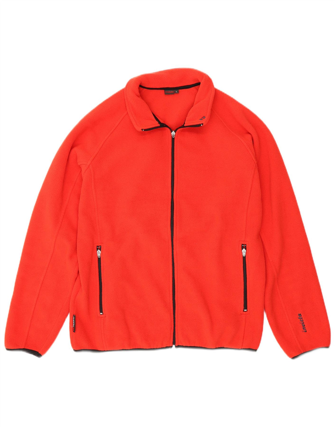 INVICTA Мужская флисовая куртка, большая красная, полиэстер