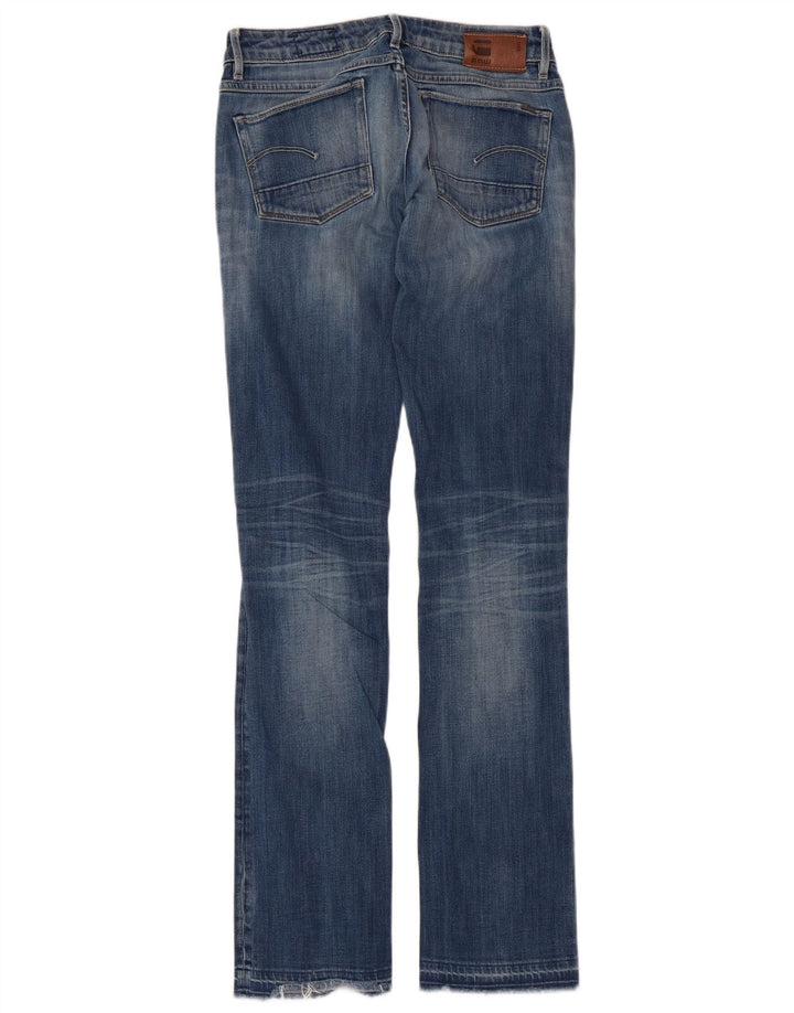 Женские джинсы G-Star 3301 Slim Bootcut W28 L33 Синие