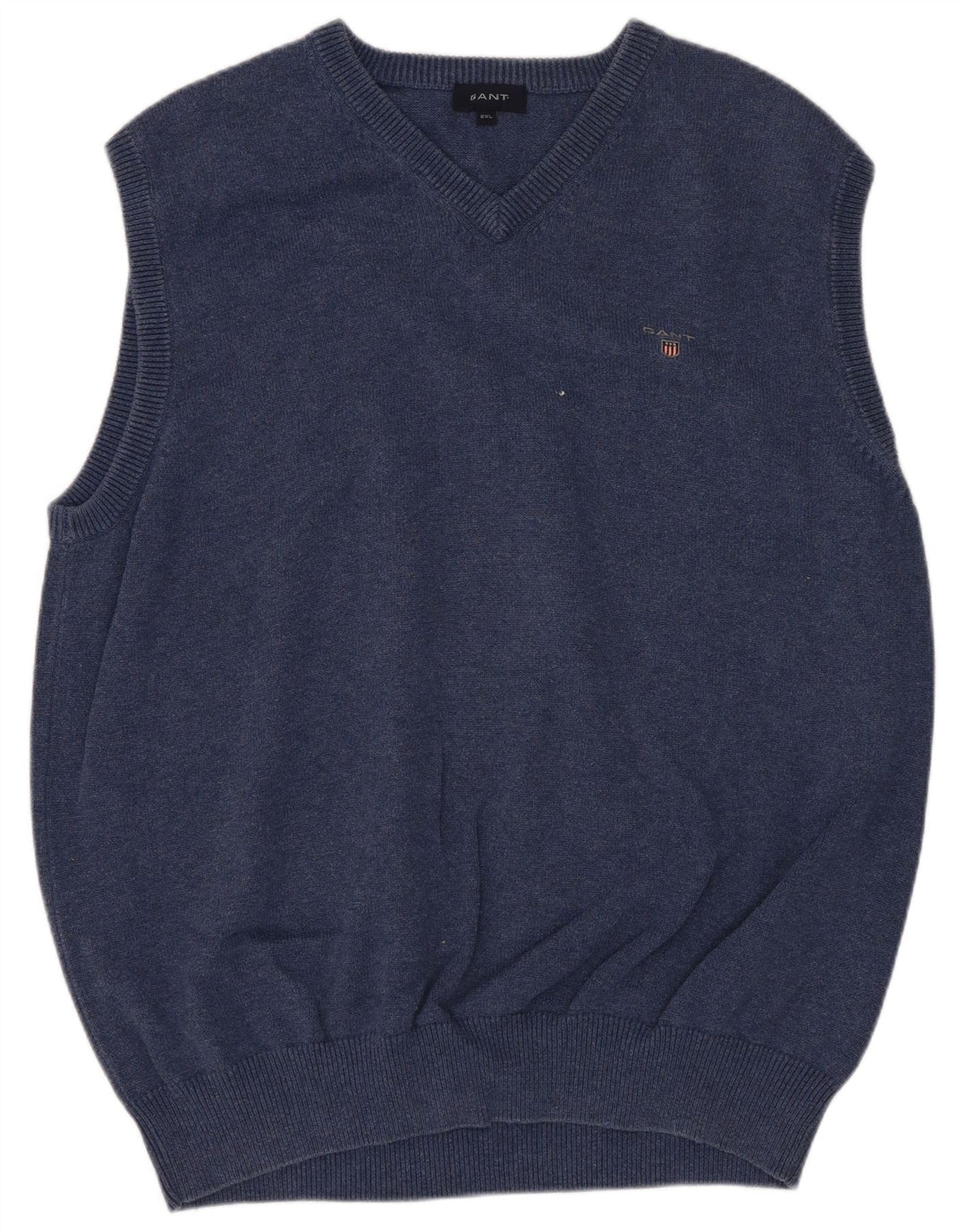 Мужская майка Gant 2XL, темно-синий, хлопок