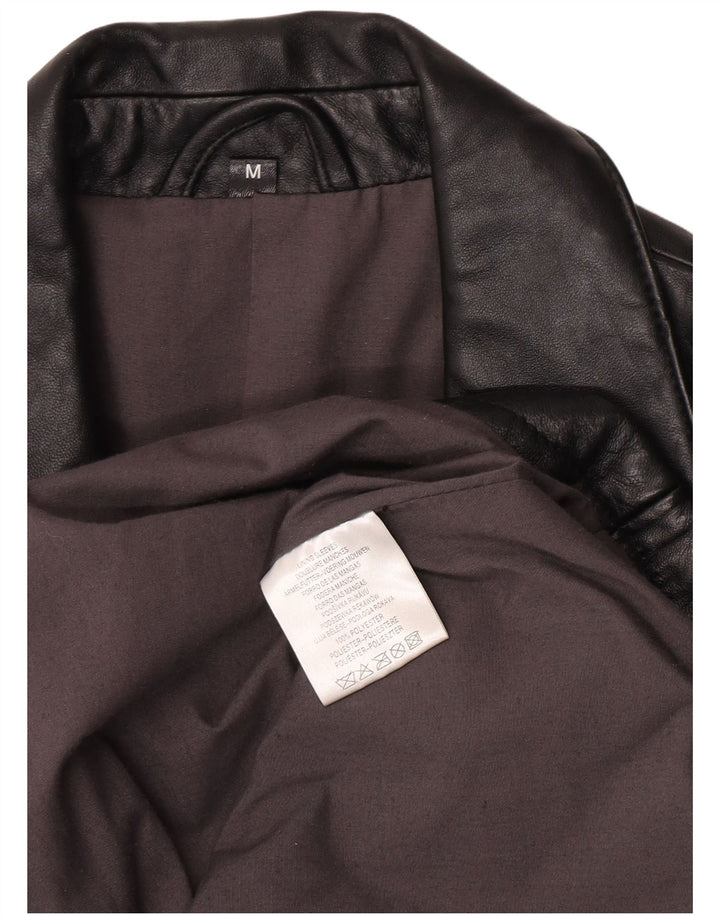 Мужской пиджак Angelo Litrico на 3 пуговицах, Великобритания 38, средний черный