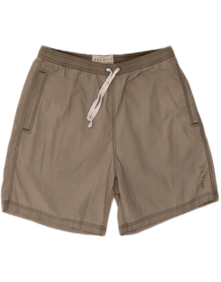 Мужские шорты для плавания Jack Wills XS хаки из полиамида