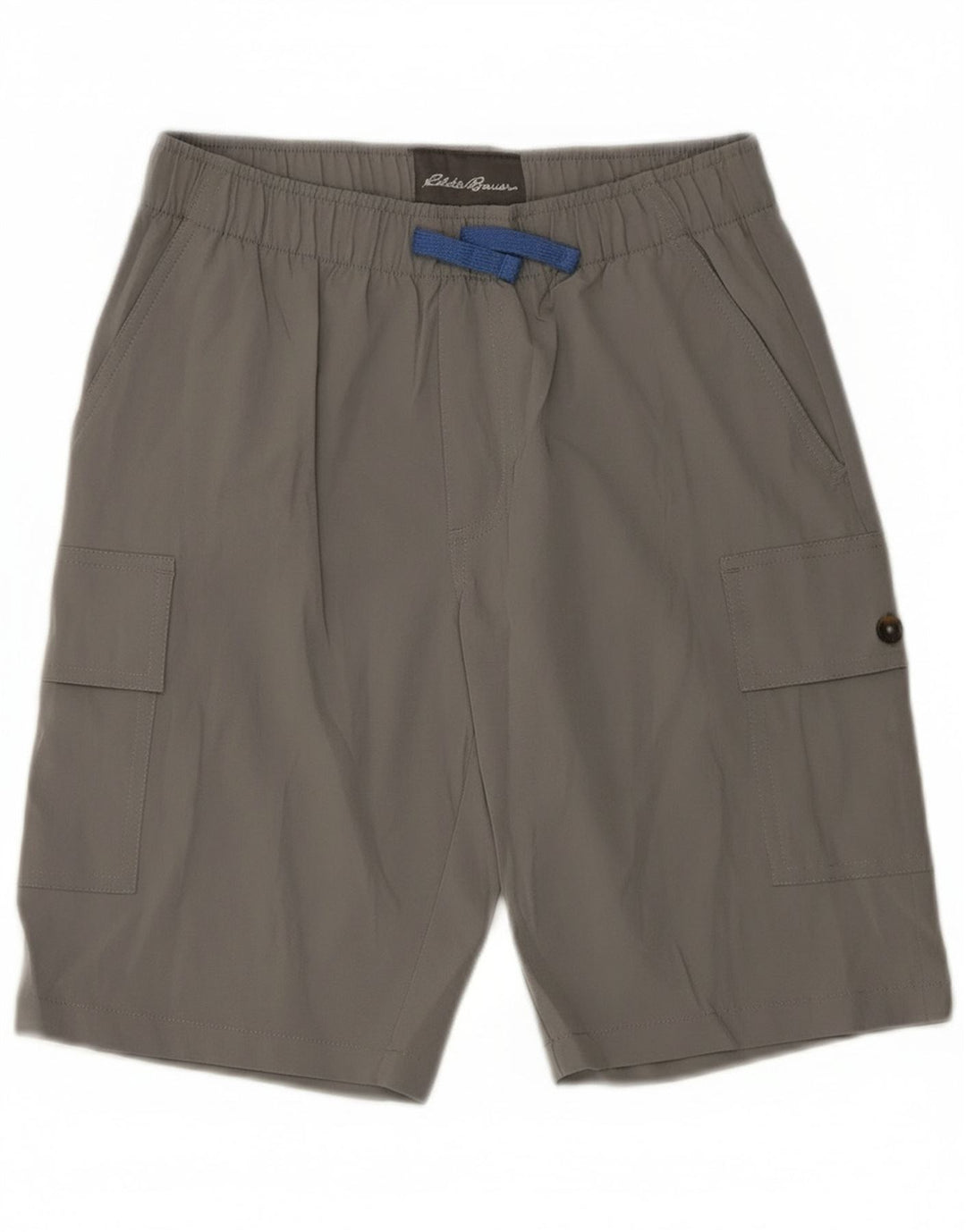 Спортивные шорты Eddie Bauer для мальчиков 13–14 лет, большие серые, полиэстер