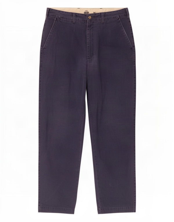 Мужские прямые брюки-чиносы Dockers W31 L32 темно-синие
