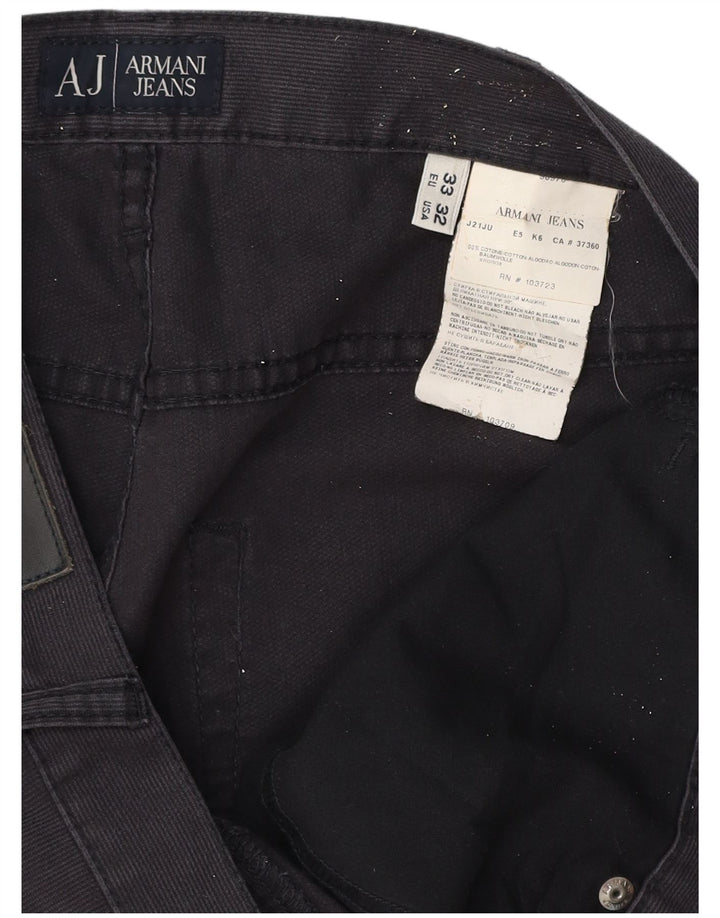 Мужские прямые повседневные брюки W32 L31