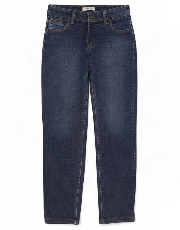 Женские узкие джинсы Levi's 571 W32 L28 синие, хлопок