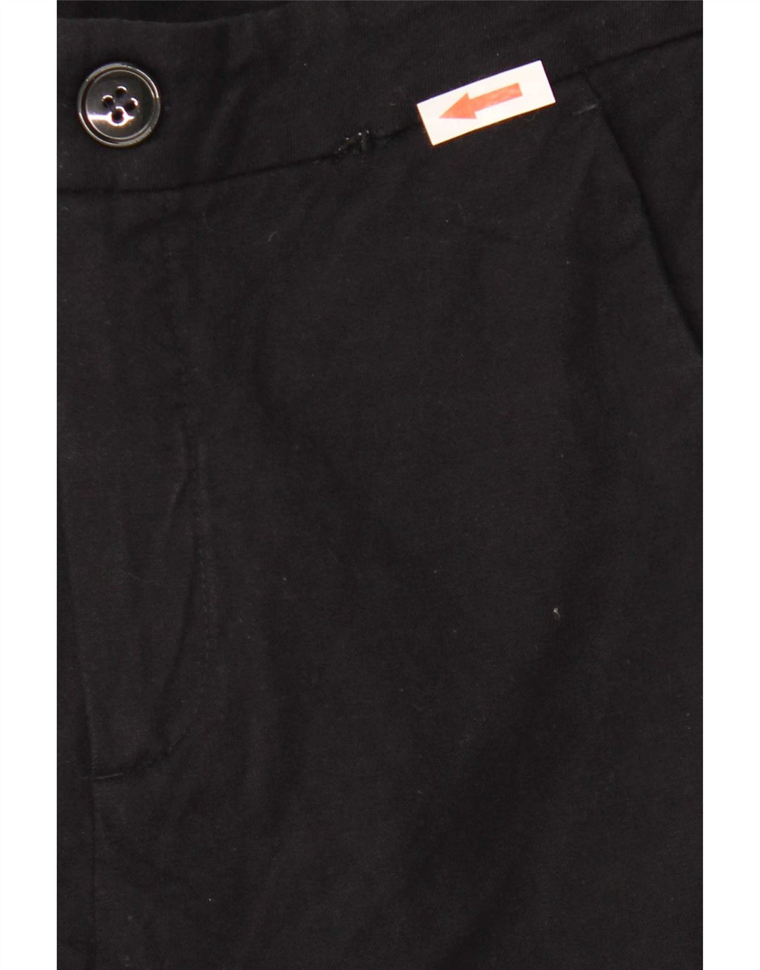 Женские брюки-чиносы Massimo Dutti Bootcut 2XS W24 L25 Черные