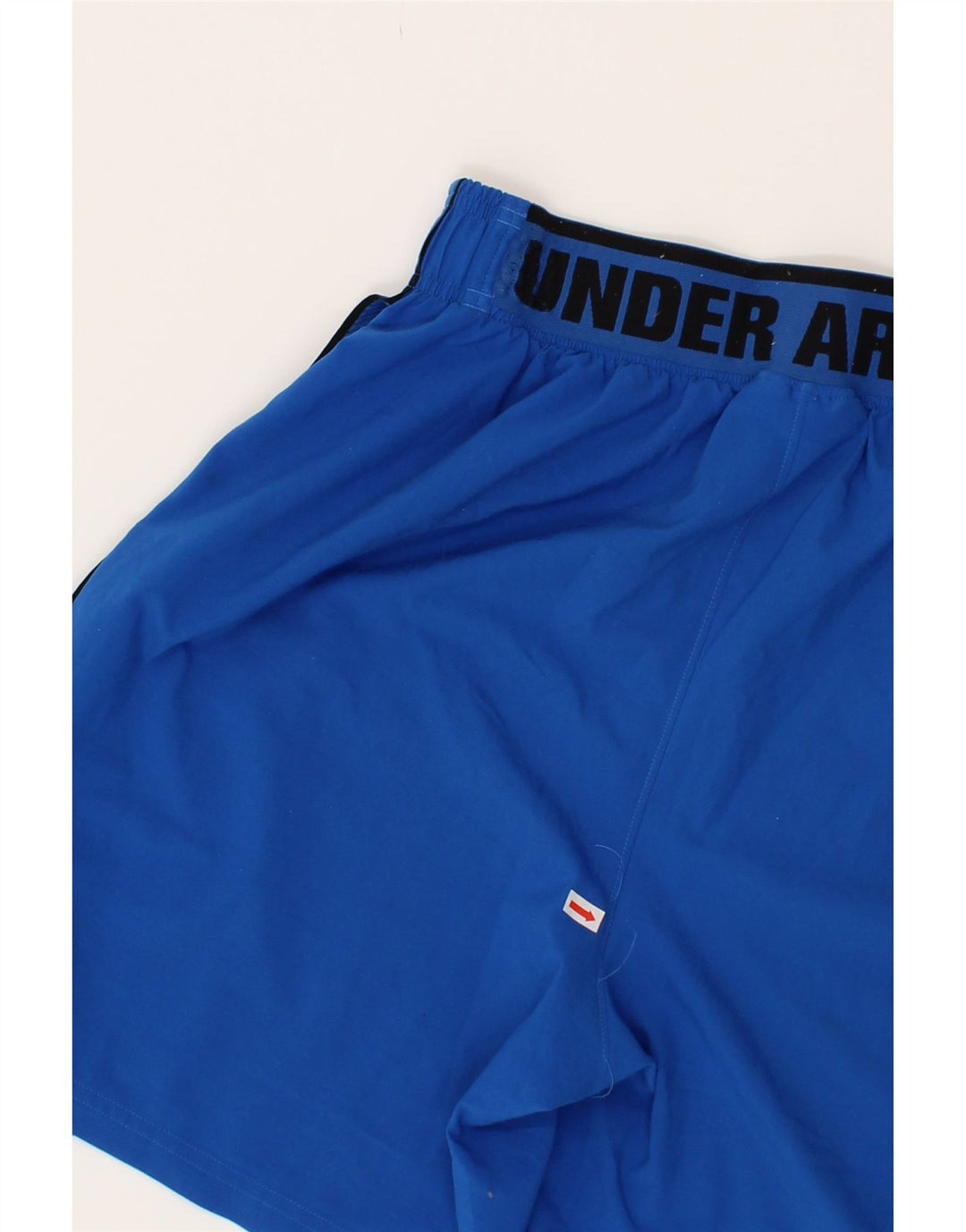 UNDER ARMOUR Mens Sport Shorts Medium  Blue Vintage Under Armour and Second-Hand Under Armour from Messina Hembry 