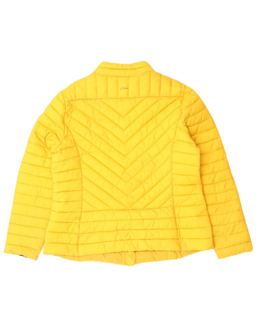 JOULES Женская стеганая куртка UK 18 XL Желтый Полиамид