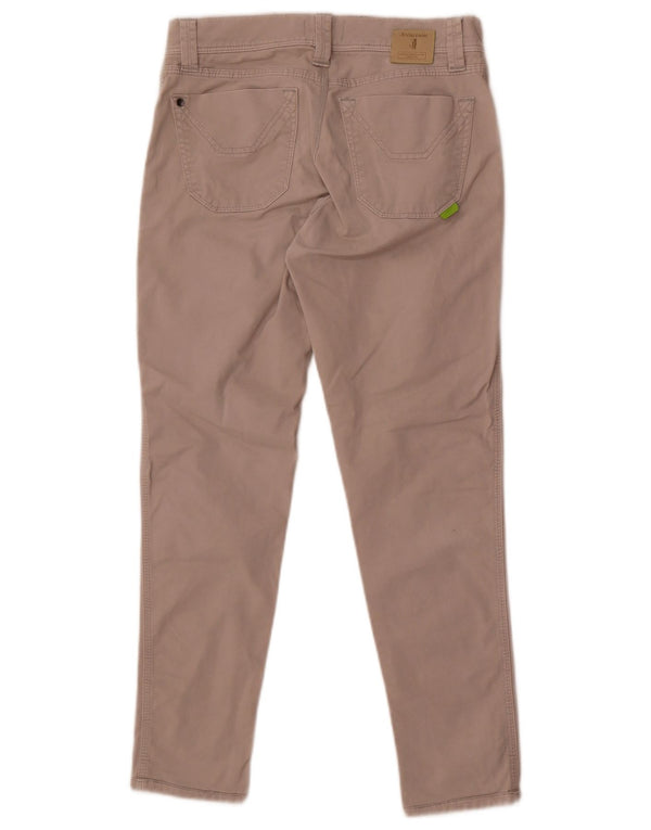 Мужские тонкие повседневные брюки Jeckerson W30 L28, бежевый хлопок