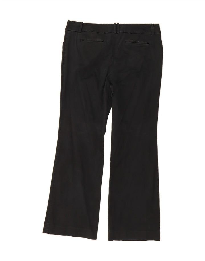 MOSSIMO Womens Stretch Bootcut Casual Trousers US 14 XL W38 L30 Black Vintage Mossimo and Second-Hand Mossimo from Messina Hembry 