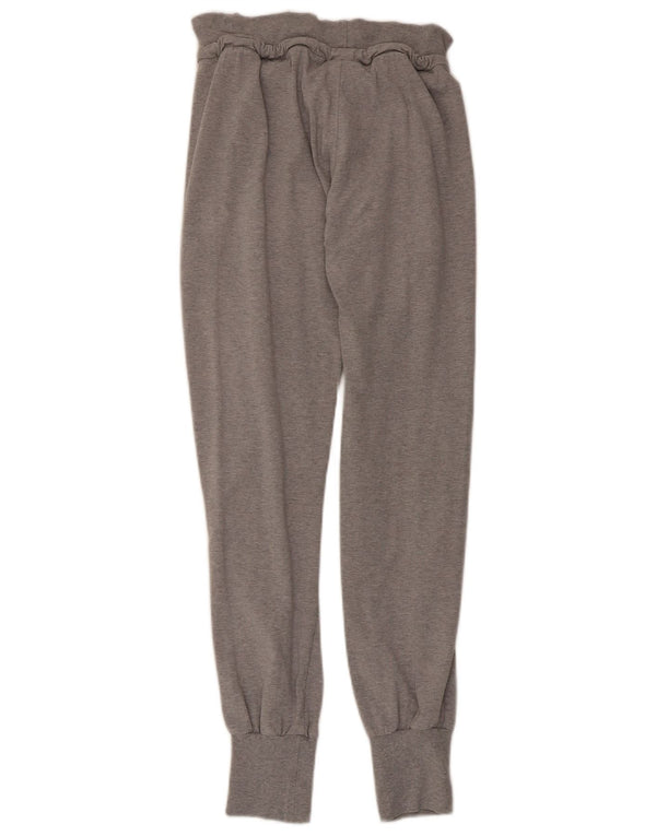 Женские спортивные брюки Champion Heritage Fit, брюки для бега, UK 4 XS, серый хлопок