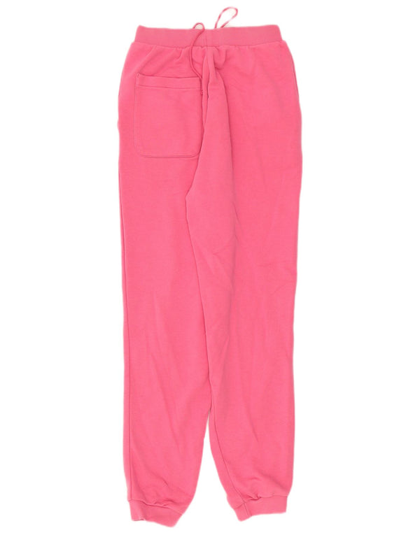 Женские спортивные брюки Adidas Joggers UK 4 XS, розовый хлопок