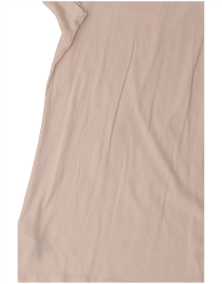 Женская футболка свободного кроя NIKE UK 14, средний размер, белый хлопок