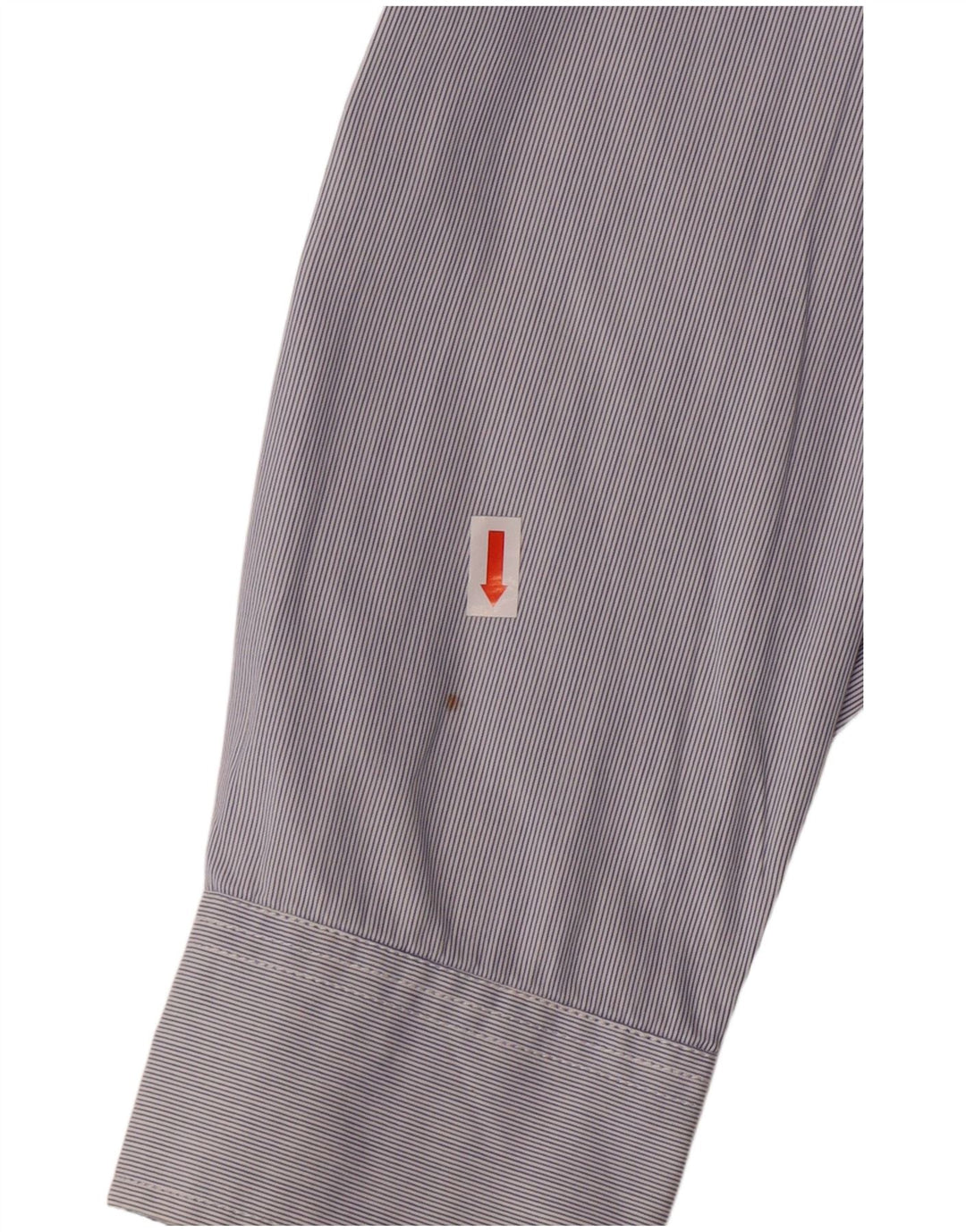 Мужская рубашка Cerruti 1881 XL, синяя хлопковая полоска