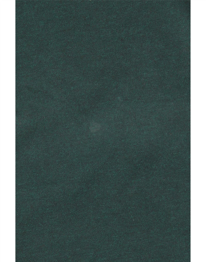 Мужской свитер IZOD, джемпер среднего зеленого цвета, хлопок