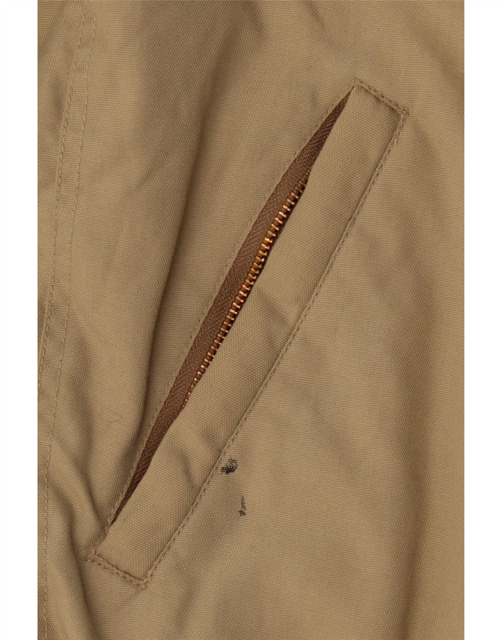 Мужская куртка-бомбер GAS UK 40, большая, бежевая