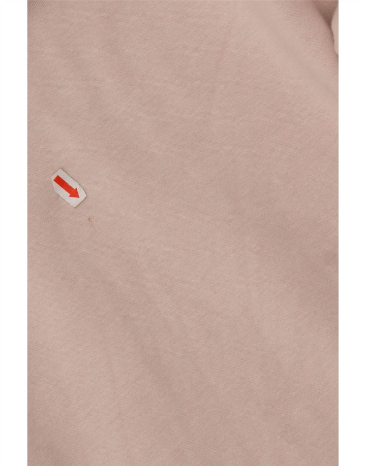 Джемпер с капюшоном ADIDAS для девочек 13-14 лет, розовый хлопок