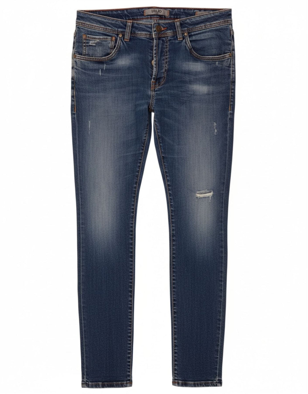 Мужские узкие джинсы Liu Jo W31 L32 синие