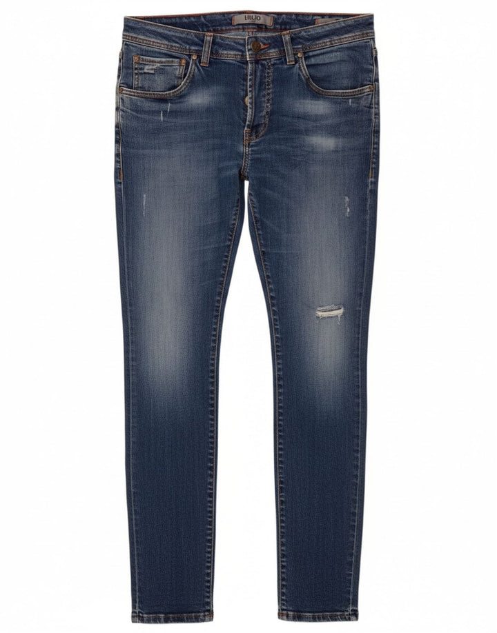 Мужские узкие джинсы Liu Jo W31 L32 синие