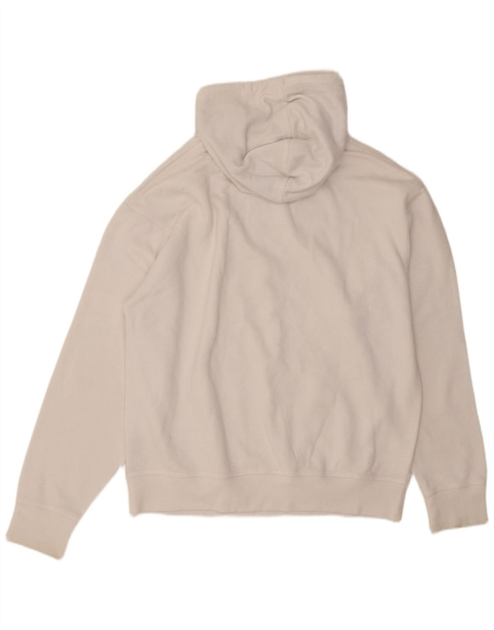 Мужской джемпер с капюшоном CHAMPION с рисунком, большой размер, белый хлопок, хлопок