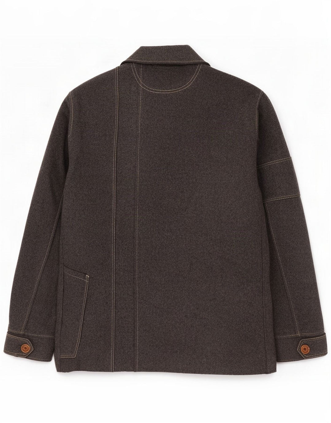 JC De Castelbajac Мужская куртка IT 52 XL, серая шерсть