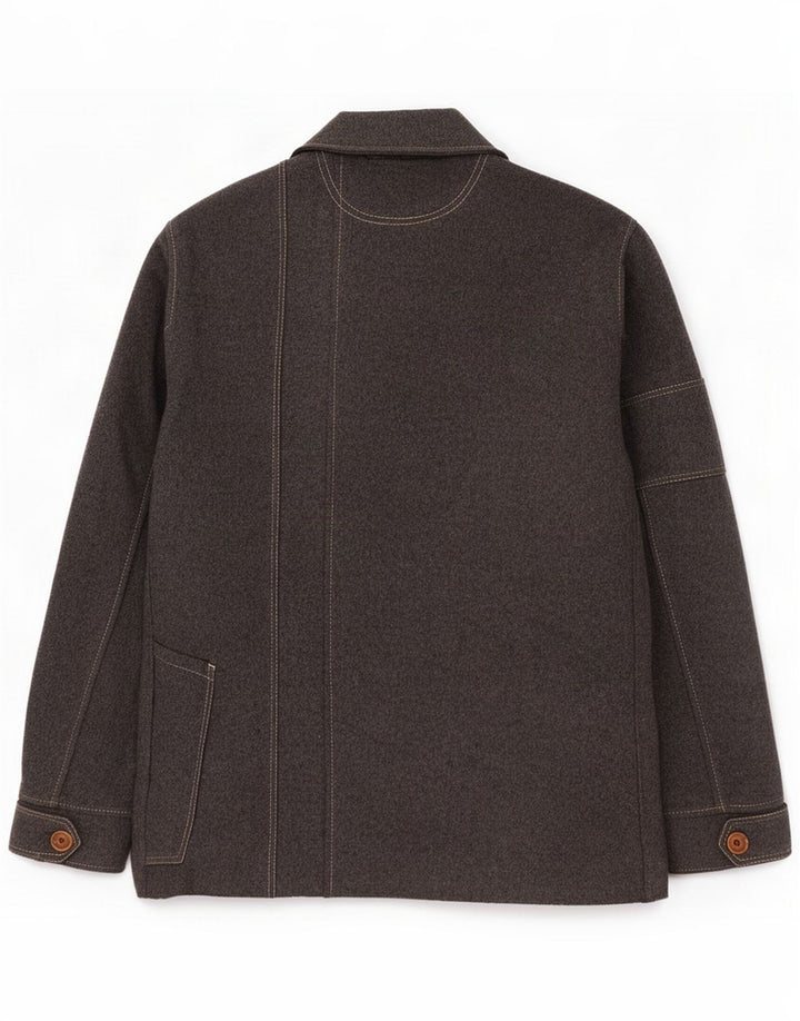 JC De Castelbajac Мужская куртка IT 52 XL, серая шерсть