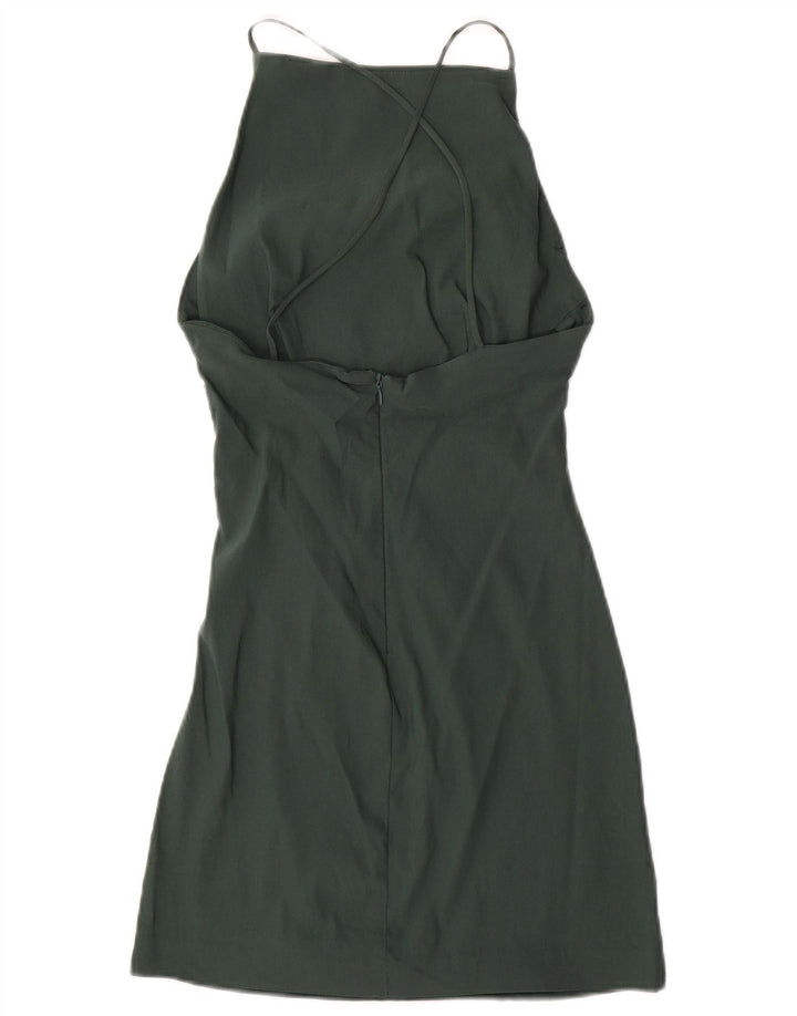 Женский сарафан Zara UK 8, маленький зеленый