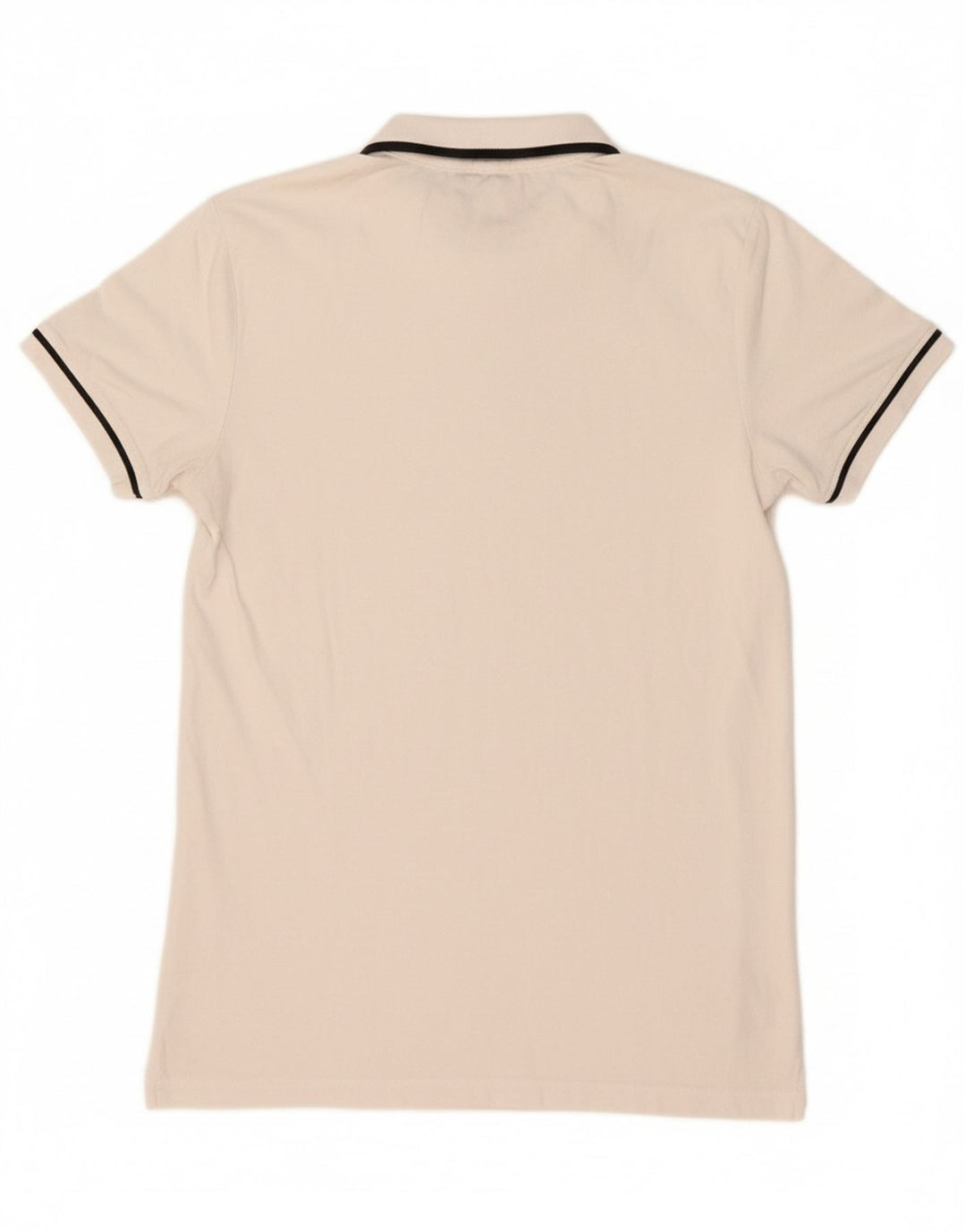 FRENCH CONNECTION Mens Polo Shirt Small White Cotton
