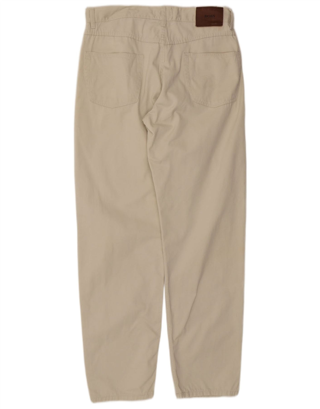 Мужские зауженные джинсы HUGO BOSS Arkansas W34 L32, белый хлопок