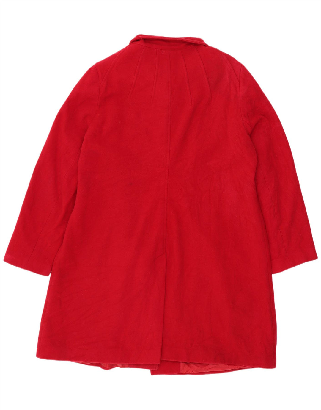 Женское пальто John Lewis UK 18 XL, красное шерстяное