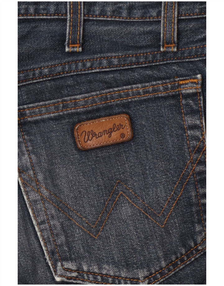 Джинсы мужские прямые Wrangler W34 L33 синие