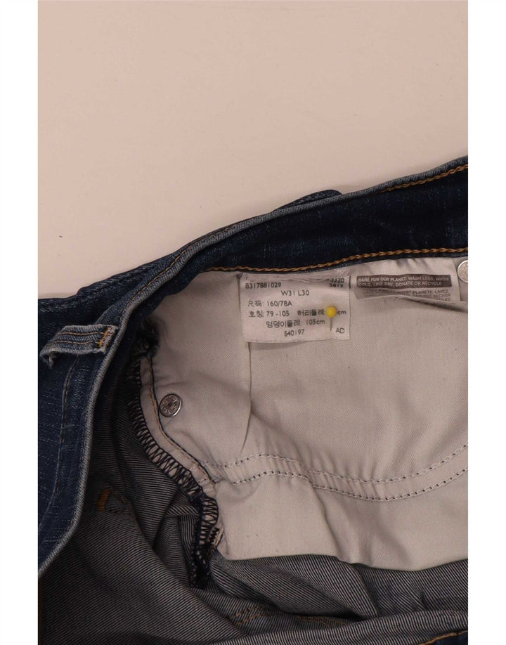 Женские джинсы Levi's 312 Shaping Slim W31 L30 Темно-синие