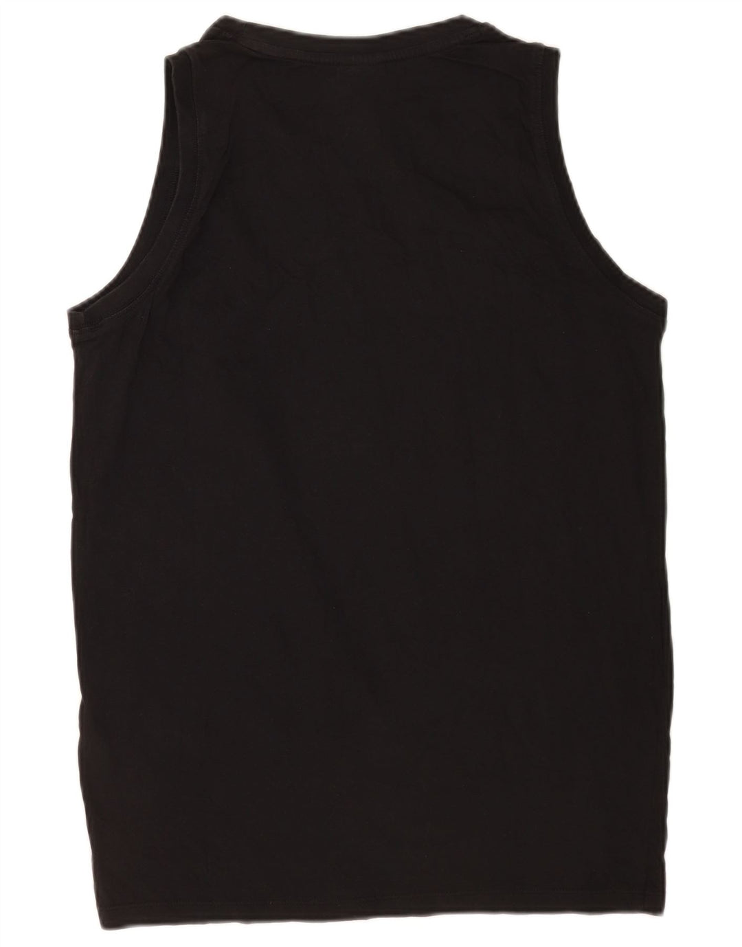 Мужской жилет с рисунком Russell Athletic 2XL, черный