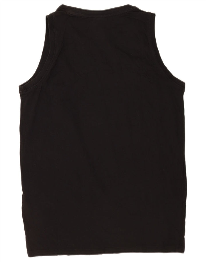 Мужской жилет с рисунком Russell Athletic 2XL, черный