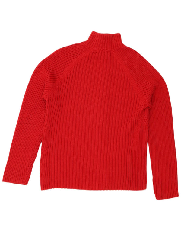 Женский кардиган Tommy Hilfiger UK 20 2XL, красный хлопок