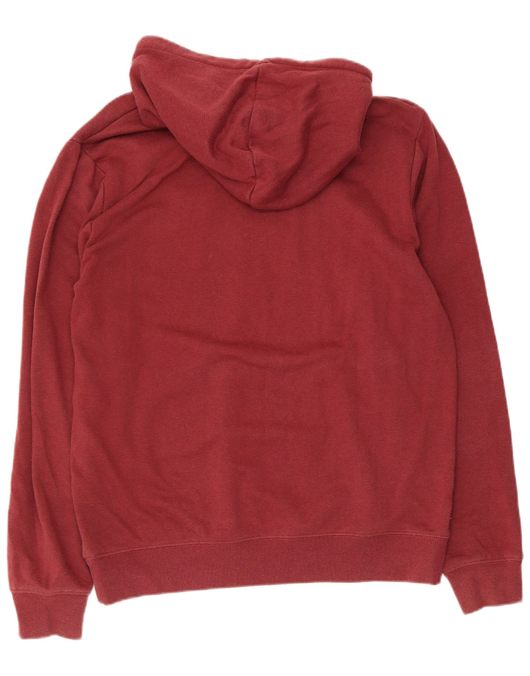 Volcom Мужской джемпер с капюшоном с рисунком бордового цвета, хлопковый