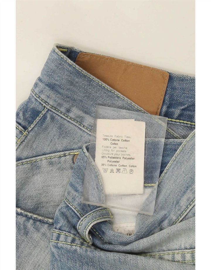 Dondup Мужские прямые джинсы W32 L30 синие, хлопок