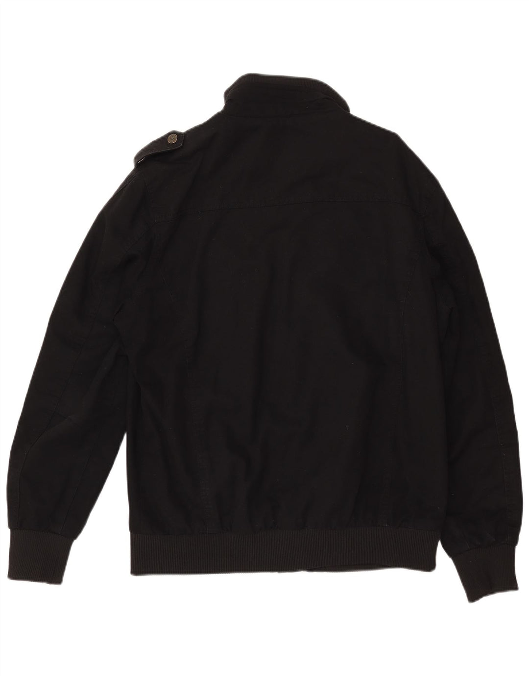 Мужская куртка WENVEN UK 40, большая, черный, хлопок