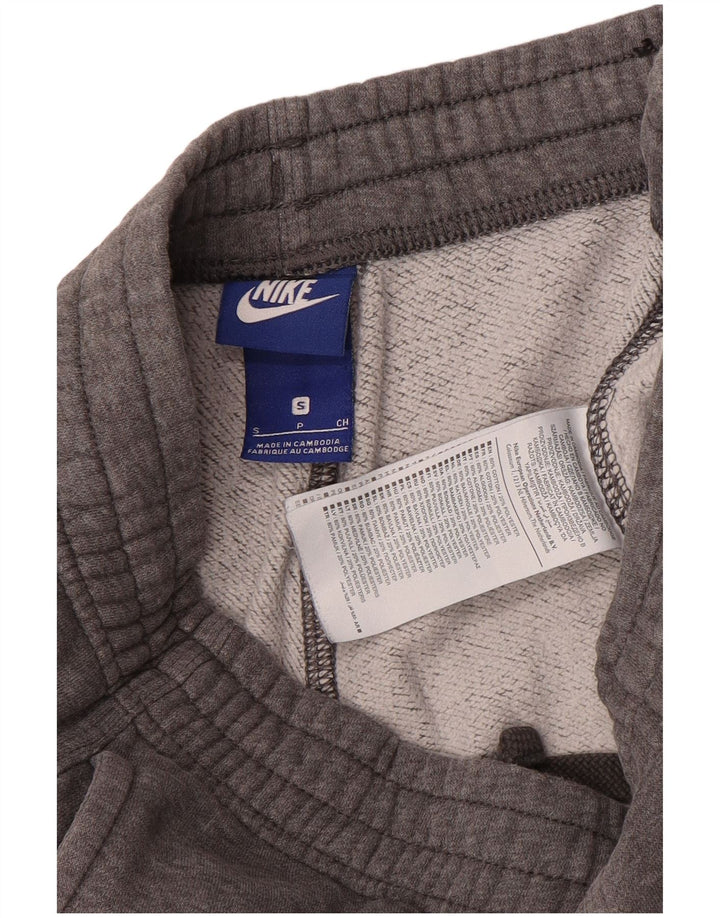 Женские спортивные брюки NIKE Joggers UK 10, маленькие серые хлопковые брюки